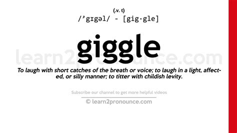 giggle meaning slang|other words for giggle.